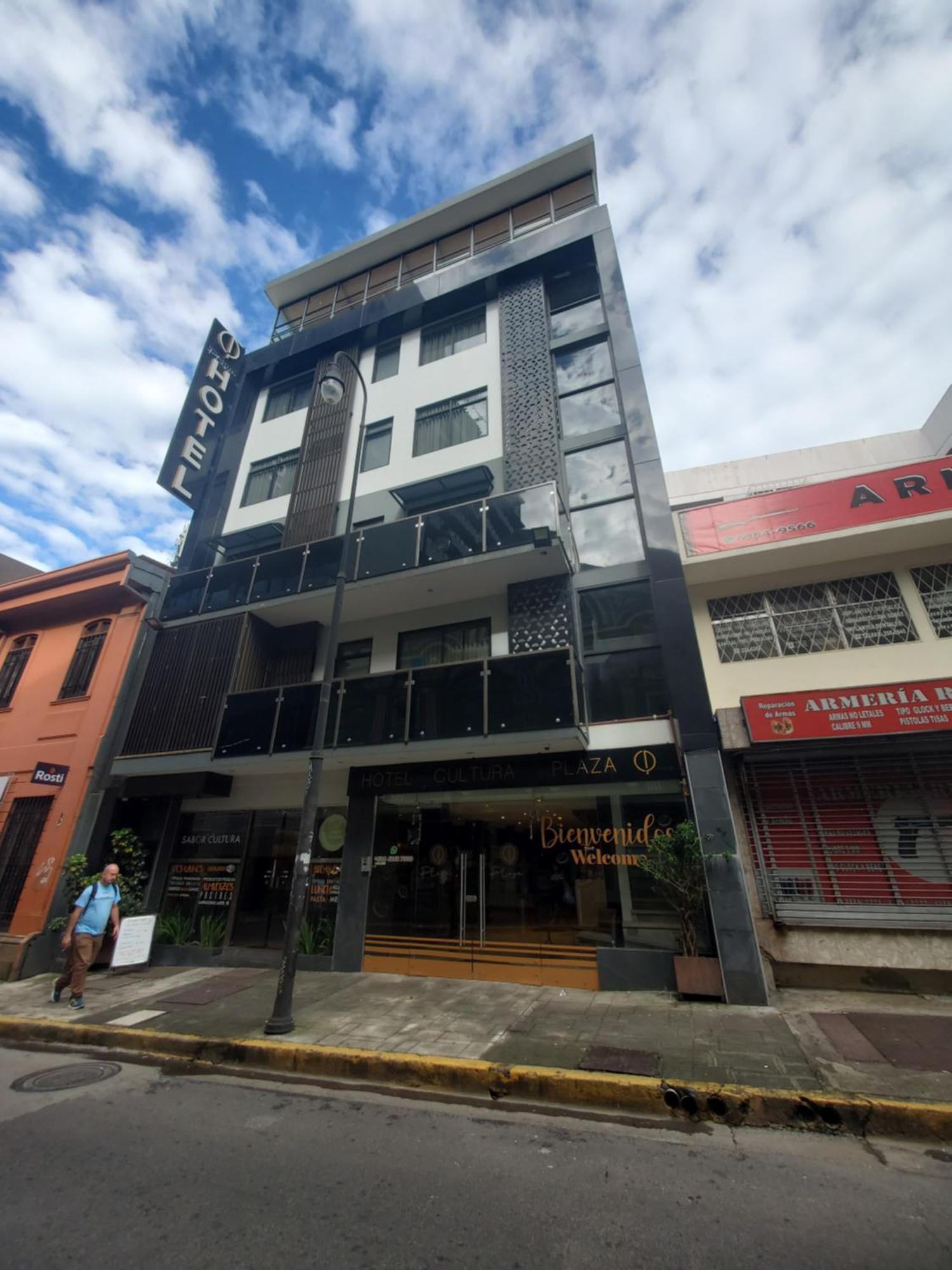 Hotel Cultura Plaza San Jose  Bagian luar foto