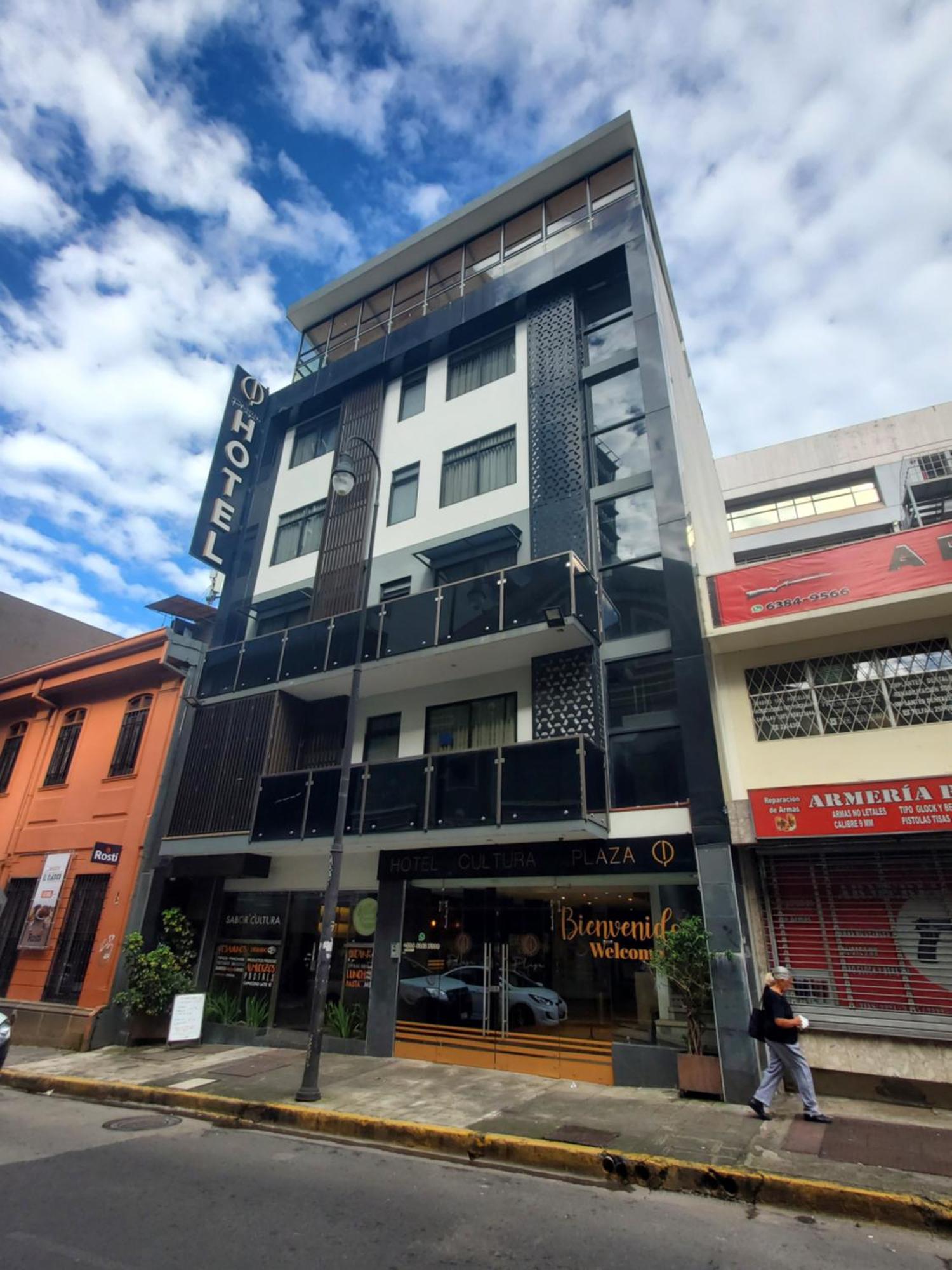Hotel Cultura Plaza San Jose  Bagian luar foto