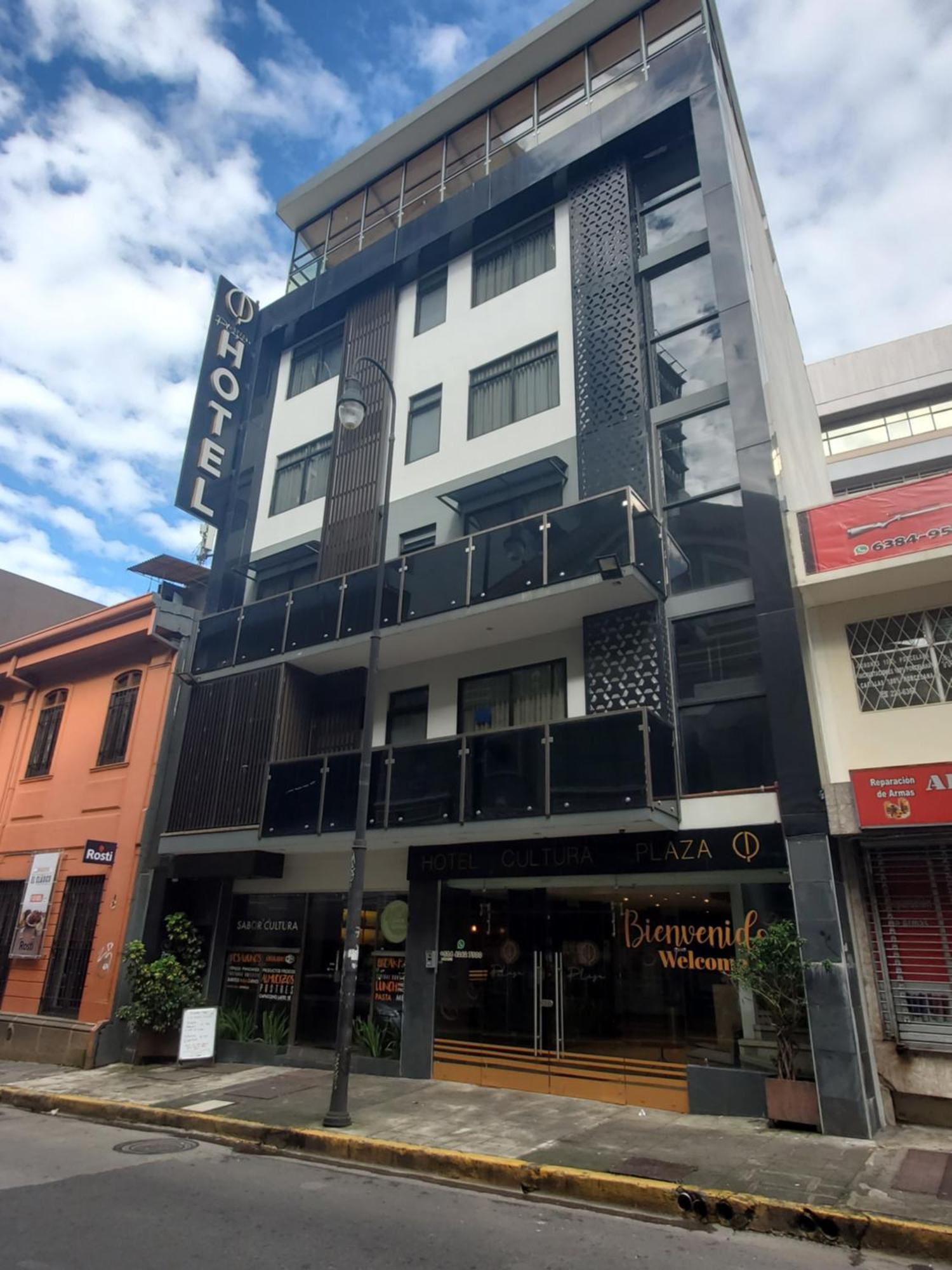 Hotel Cultura Plaza San Jose  Bagian luar foto