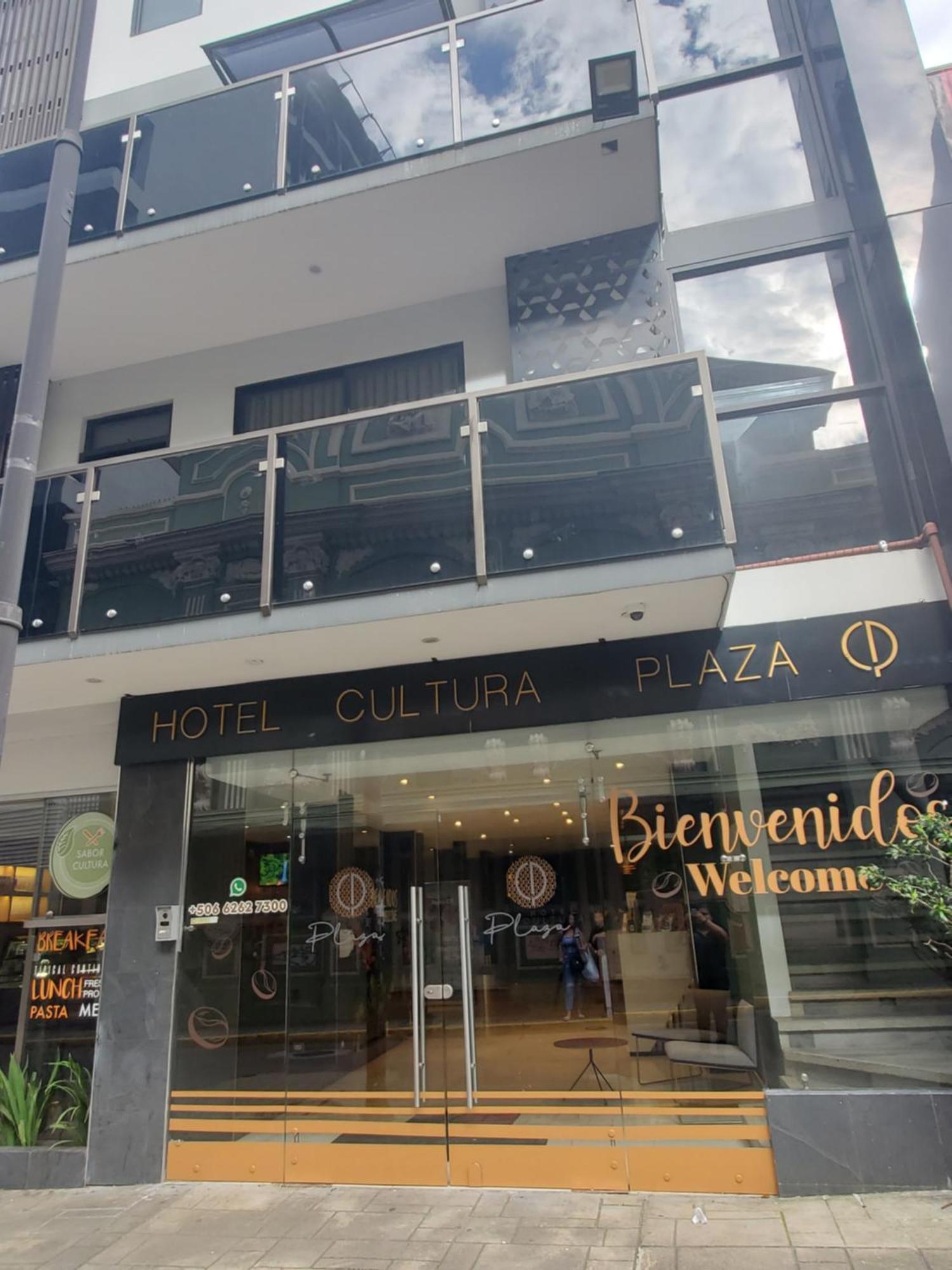 Hotel Cultura Plaza San Jose  Bagian luar foto