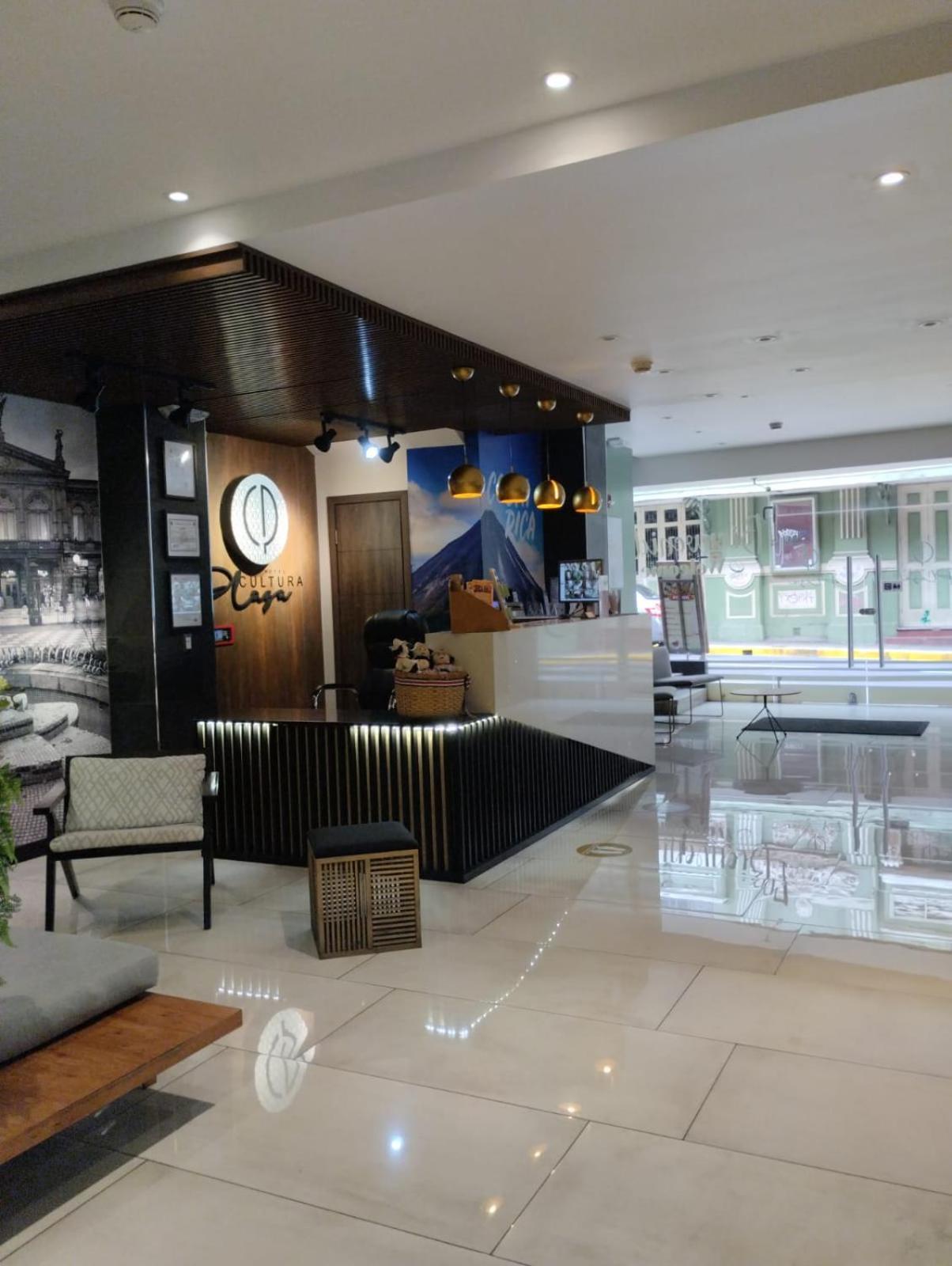 Hotel Cultura Plaza San Jose  Bagian luar foto
