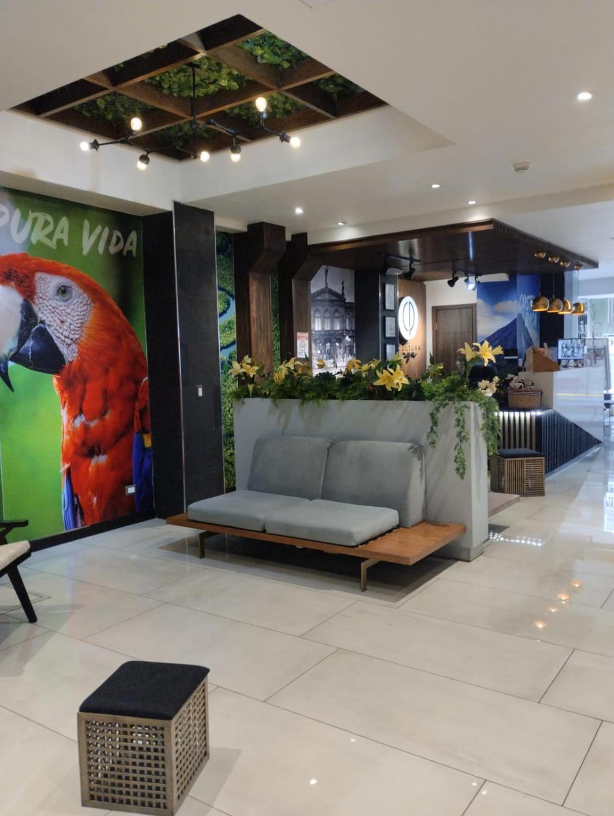 Hotel Cultura Plaza San Jose  Bagian luar foto