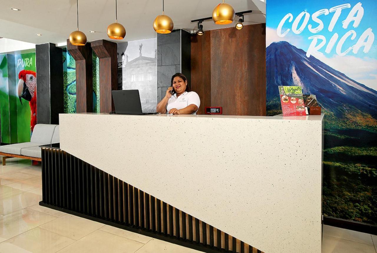 Hotel Cultura Plaza San Jose  Bagian luar foto