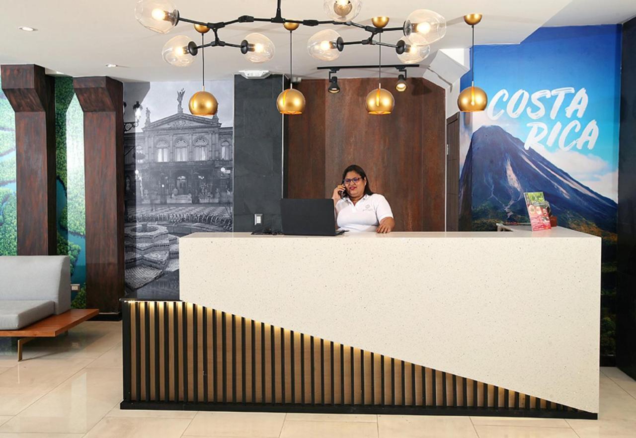 Hotel Cultura Plaza San Jose  Bagian luar foto