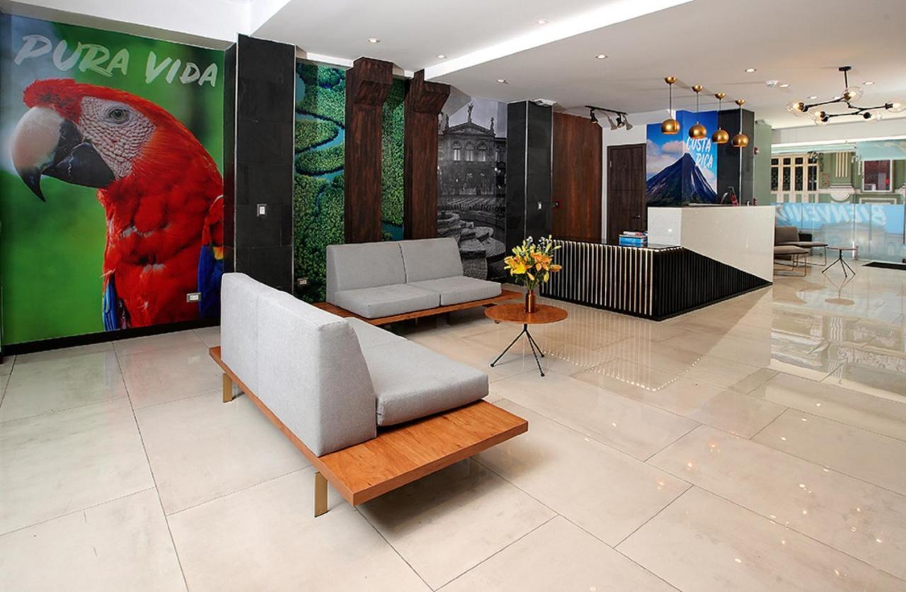 Hotel Cultura Plaza San Jose  Bagian luar foto