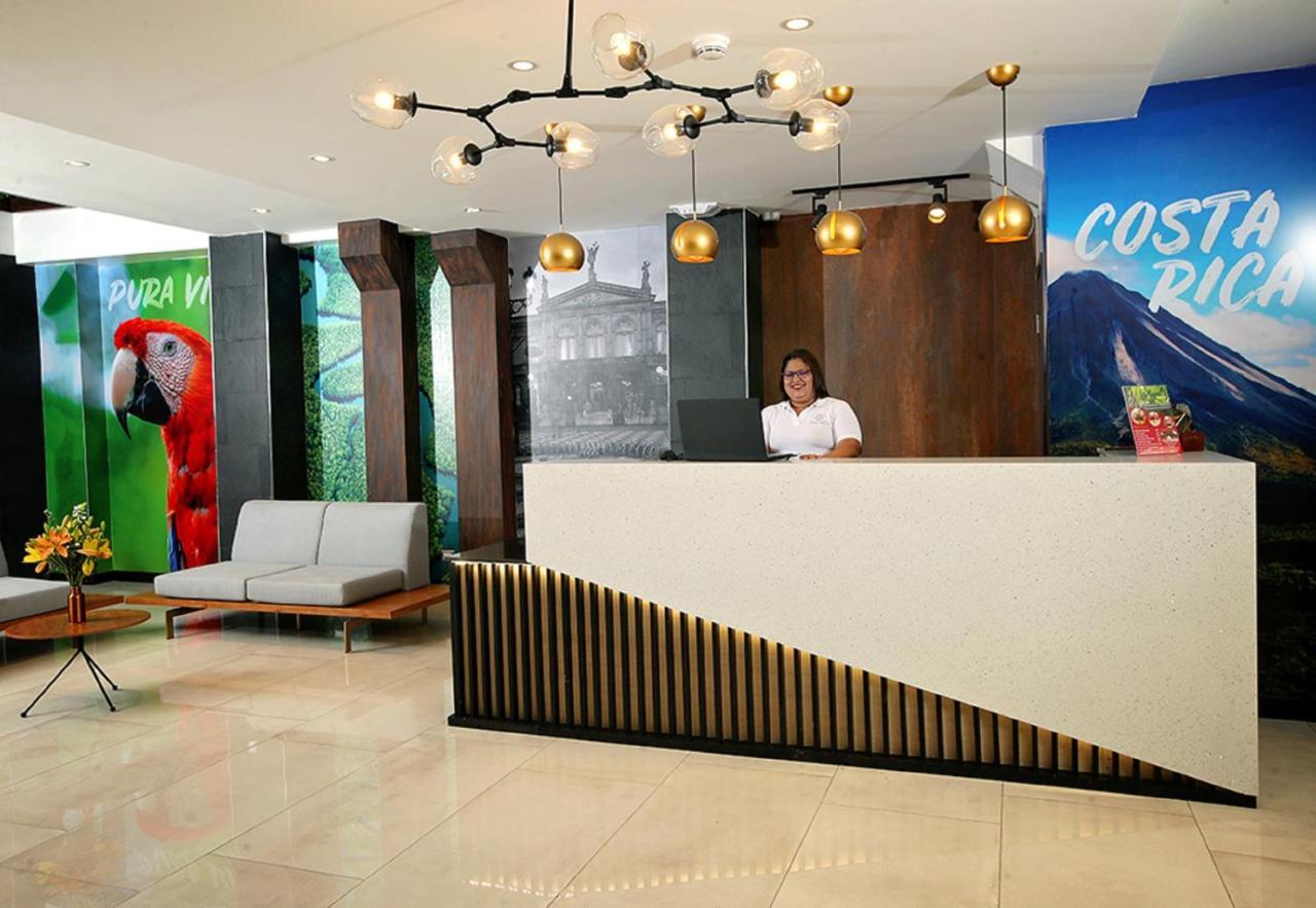 Hotel Cultura Plaza San Jose  Bagian luar foto